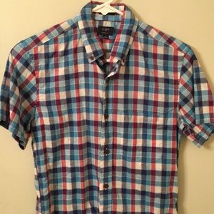 J. Crew men’s XS slim fit shirt